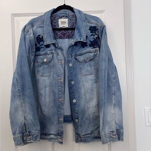 Embroidered Denim Jacket